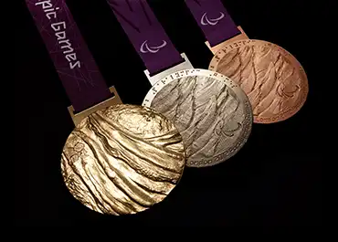 Athletics Medals Chesterfield